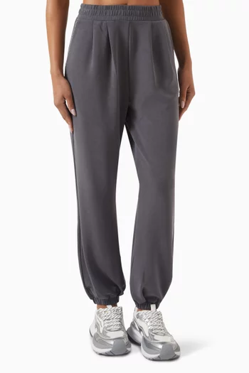Rhinestone-trim Sweatpants