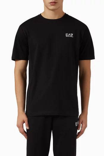 EA7 Train T-shirt in Cotton