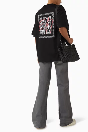 Graphic-print Logo T-shirt