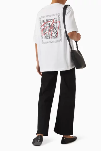 Graphic-print Logo T-shirt