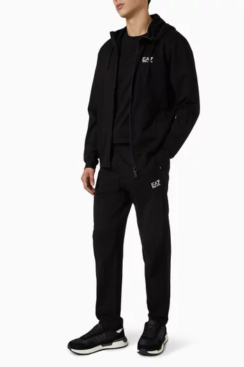 EA7 Train Logo Sweatpants
