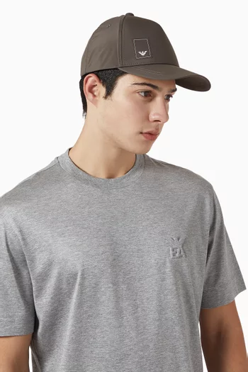 Logo Patch Baseball Cap
