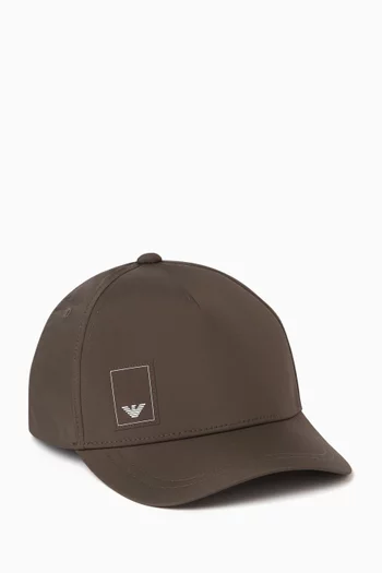 Logo Patch Baseball Cap