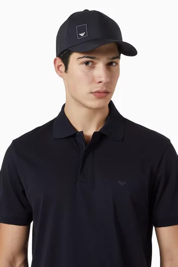 Logo Patch Baseball Cap