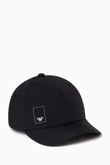 Logo Patch Baseball Cap
