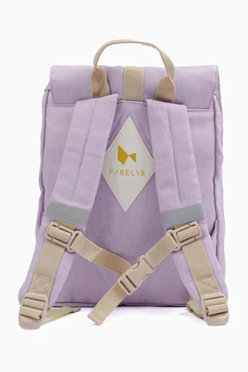 Small Multi-compartments Backpack