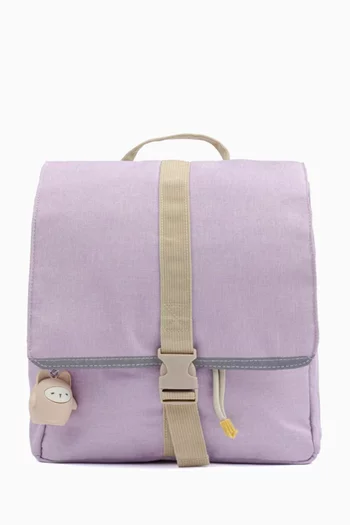 Small Multi-compartments Backpack