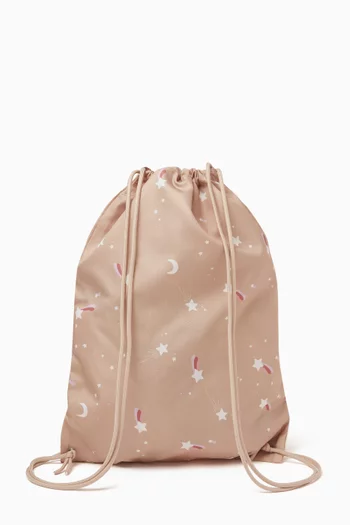 Shooting Star String Bag