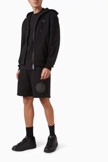 EKD Shorts in Cotton Jersey