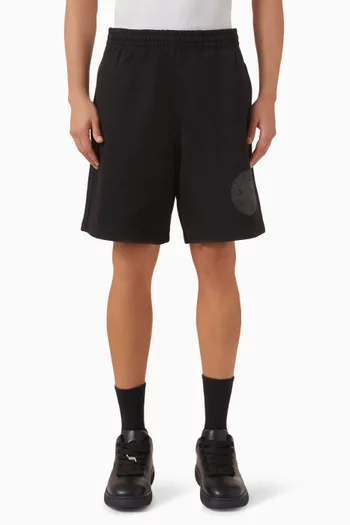 EKD Shorts in Cotton Jersey