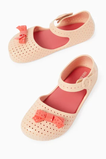 Pop Ballet Flats in PVC