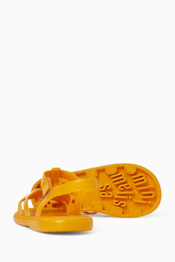 Hip Bloomy Sandals in PVC