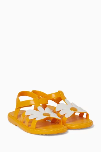 Hip Bloomy Sandals in PVC