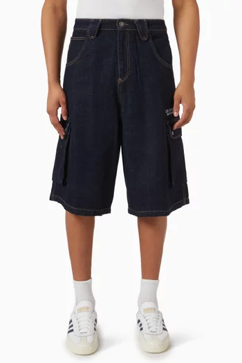 007 Shorts in Denim