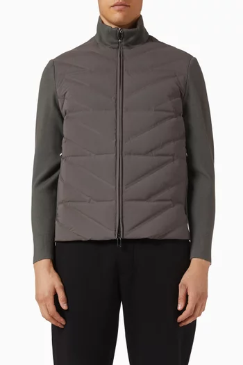 Full-zip Down Jacket