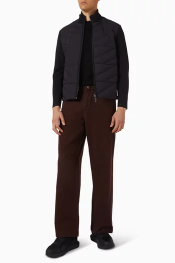 Full-zip Down Jacket