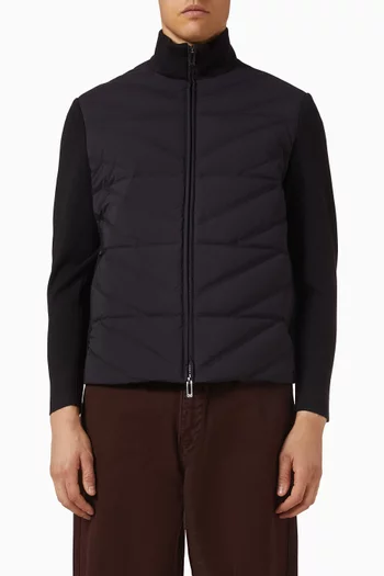 Full-zip Down Jacket