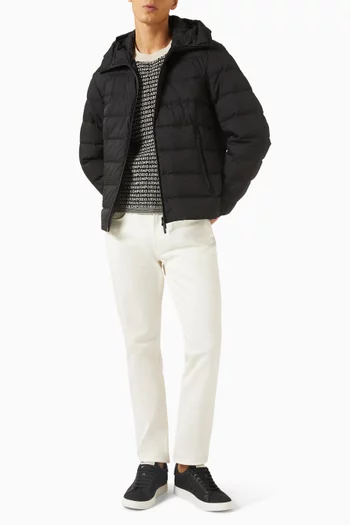 EA Logo Sweater in Knit