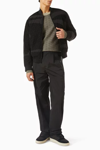 EA Logo Sweater in Knit