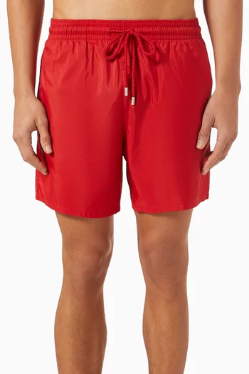 Ultra Light Solid Swim Shorts