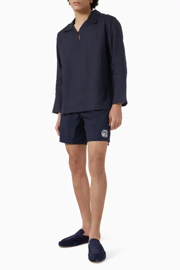 x Ines de la Fressange Swim Shorts