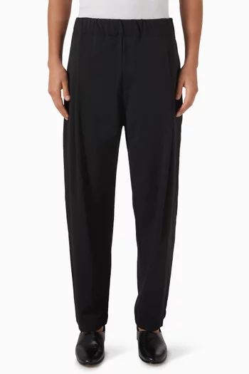Pleated Pants in Wool