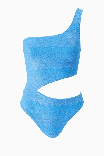 Nassau Cut-out One-piece Swimsuit