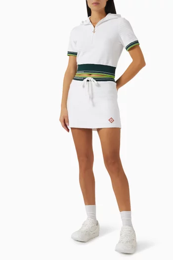 Hippie Tennis Mini Skirt