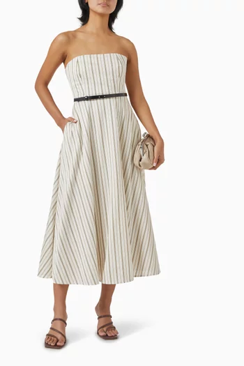 Fervida Midi Dress in Jersey