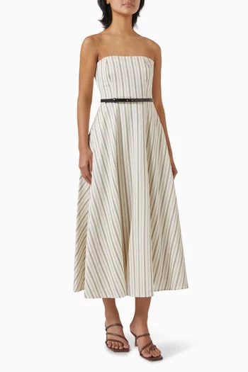 Fervida Midi Dress in Jersey