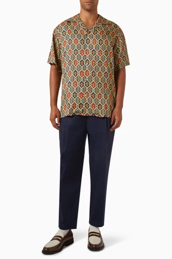 La Chemise Ornements Shirt in Viscose