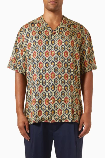 La Chemise Ornements Shirt in Viscose