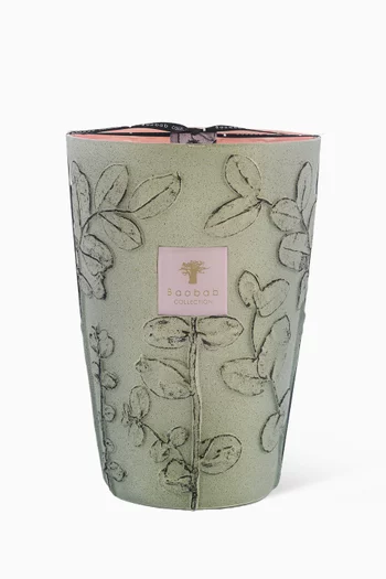 شمعة ماكيس بنقشة فوليا وحجم ماكس 35، 6500 غرام