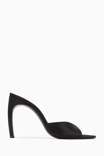 Harlow 100 Sandals in Satin