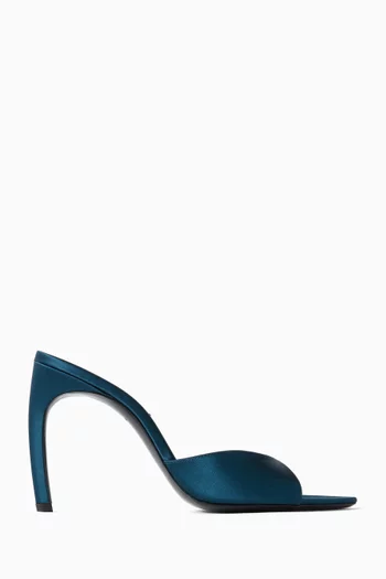 Harlow 100 Sandals in Satin