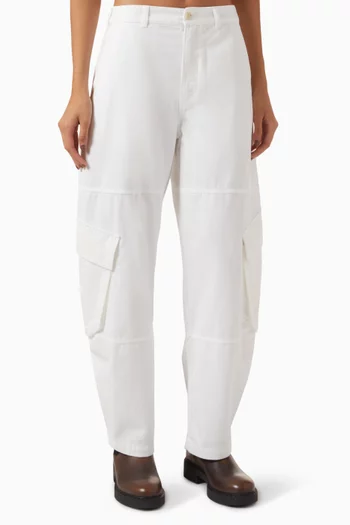 The Bubble Cargo Pants in Cotton