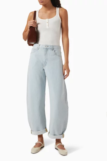 The Bubble Jeans in Denim
