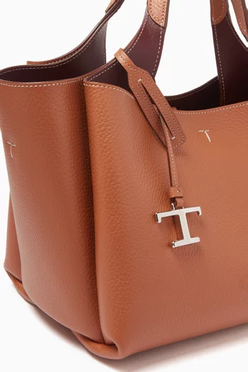 Mini 'T' Bag in Leather