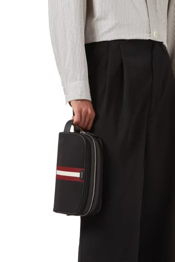 Code Wash Bag in Nylon