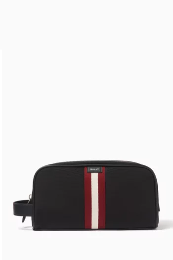 Code Wash Bag in Nylon