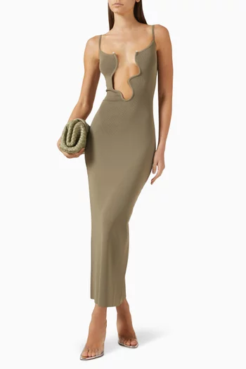 Salacia Wire Column Dress
