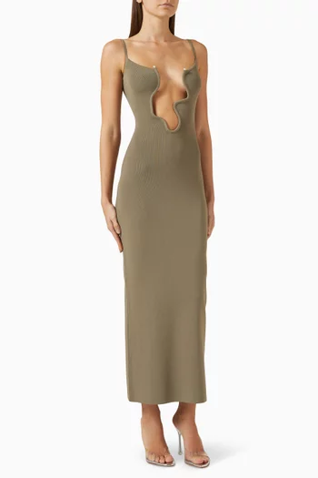 Salacia Wire Column Dress