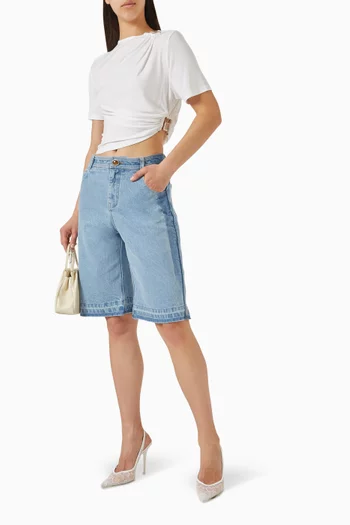 Fossil Shorts in Denim
