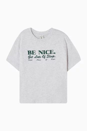 Be Nice Kids T-Shirt