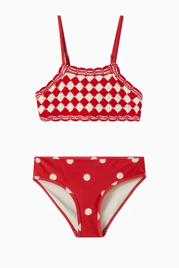 Scarborough Knitted Bikini