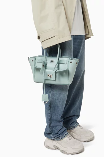 Mini Bel Air Carryall Bag in Smooth Calfskin