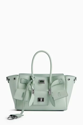 Mini Bel Air Carryall Bag in Smooth Calfskin