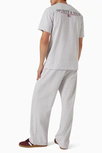 Nautical T-shirt in Cotton-jersey