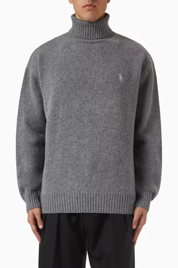 SRC Turtleneck Sweater in Wool