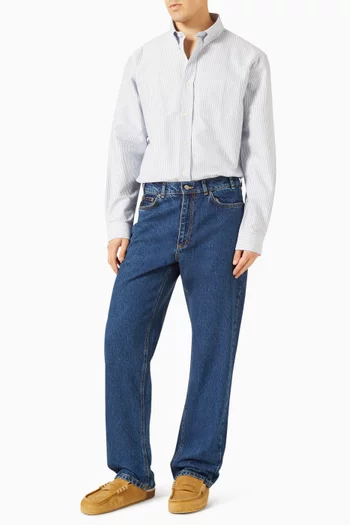 SRC Oversized Shirt in Oxford Cotton